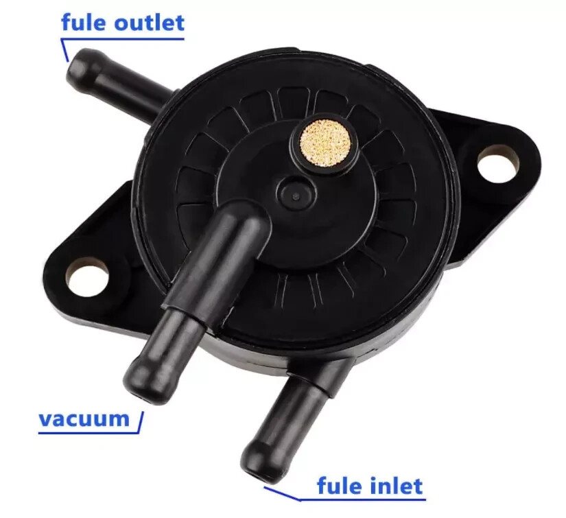 Replacement Fuel Pump For Kohler CH17-CH25 & CV17-CV25 Engines - Fits 17-25HP Models