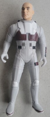 STAR TREK FIRST CONTACT CAPTAIN PICARD IN STARFLEET SPACESUIT LOOSE FIGURE! L8