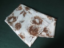 Neu!!!  Stoff, reine Viskose, Blumen Muster, L 380 cm, B 150 cm