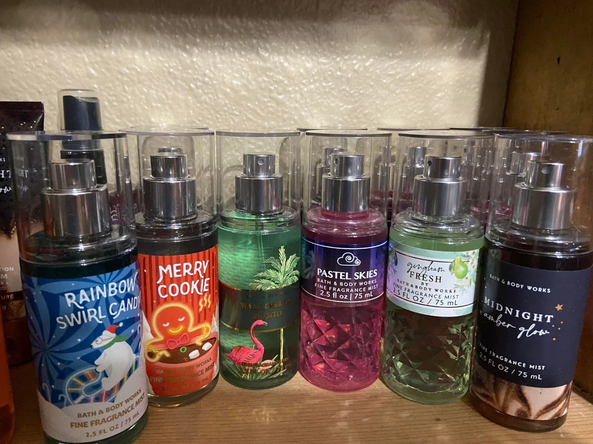 Trial-Size Bath & Body