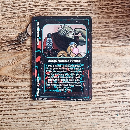 Battlelords of the 23rd Century CCG Card Singles (1995) Various - Picture 114 of 173