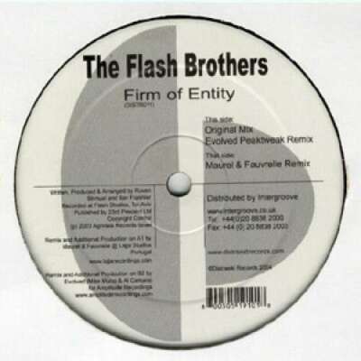 The Flash Brothers* - Firm Of Entity 12'' Vinyl Schallplatte 429