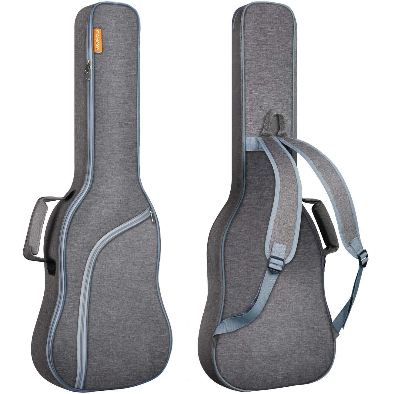 CAHAYA Electric Guitar Bag Padded Electric Guitar Gig Bag Case 0.35in Padding...