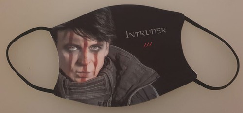 Gary Numan Intruder face mask - NOT medical grade - rare - official - 第 1/1 張圖片