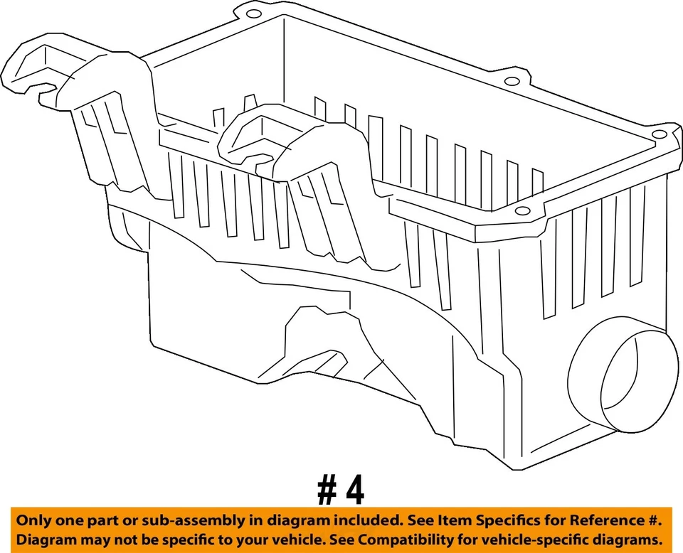 Conjunto de limpador de ar usado serve: Chevrolet Spark 2015 grau A - Imagem 4 de 4