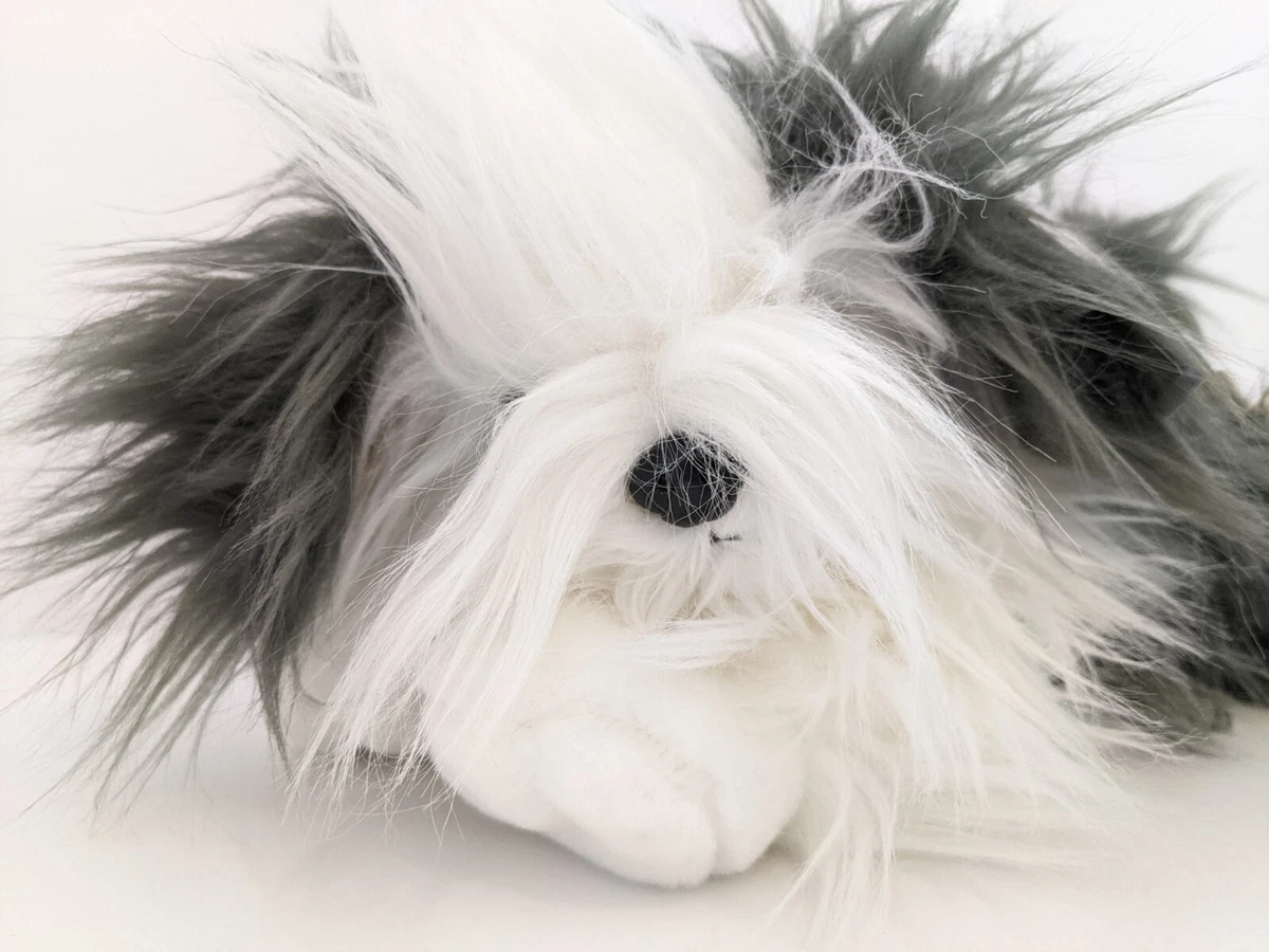 English sheepdog stuffed animal sale