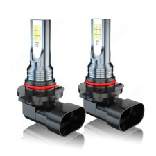 2x WHITE 6000K LED Fog Light Bulbs kit for Chevy Silverado1500 2500 HD 2001-2006