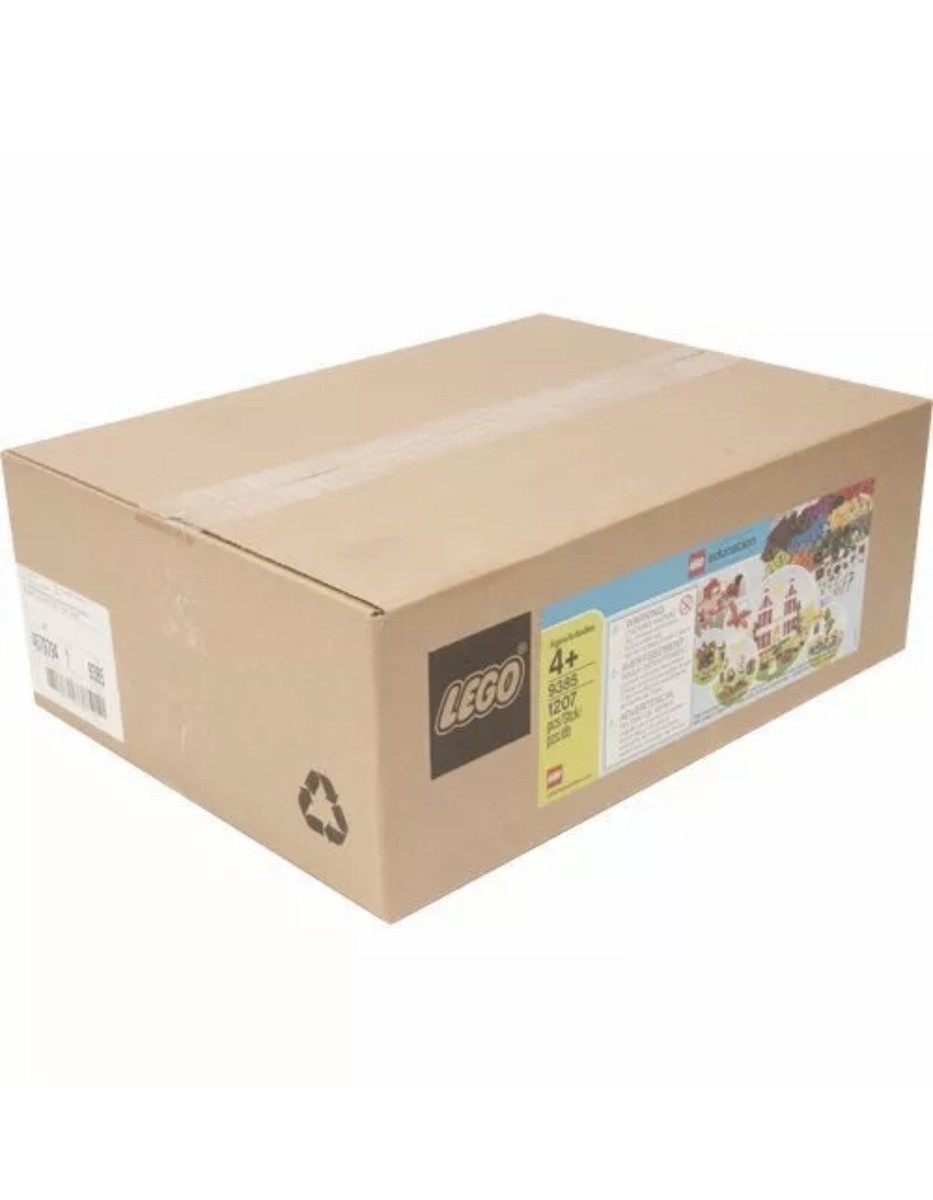 LEGO 9385 Sceneries 1207 Pieces Bricks Building Set | eBay