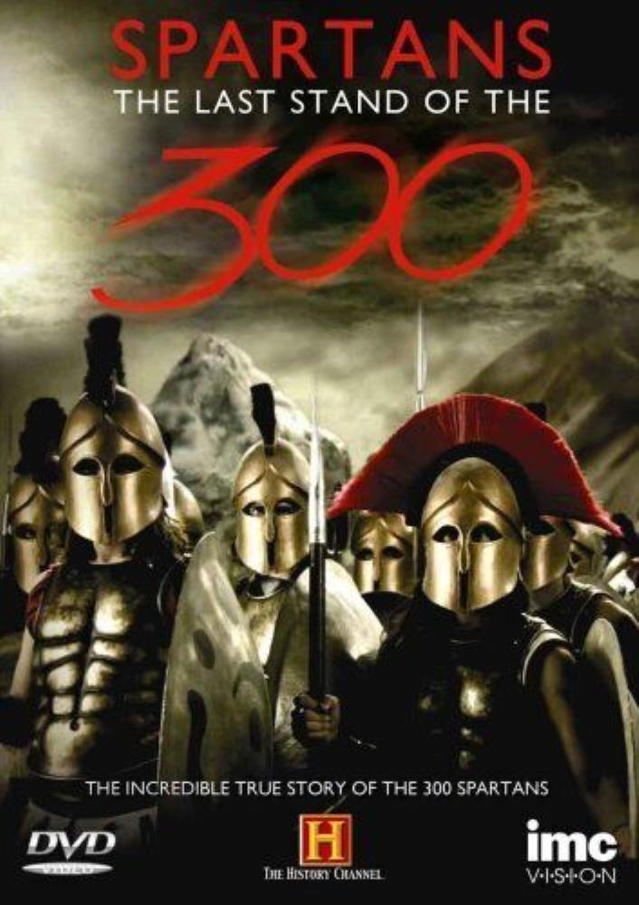 Spartans - The Last Stand of the 300 DVD (2007) FREE SHIPPING