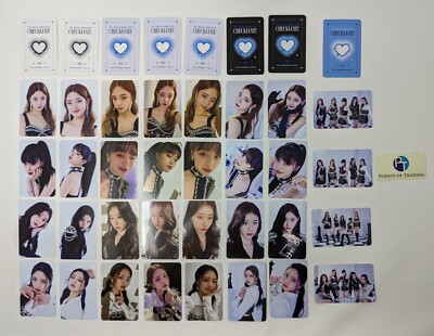 ITZY 1ST WORLD TOUR CHECKMATE MD MERCHANDISE OFFICIAL TRADING CARD