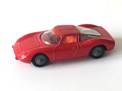 HUSKY # 6. FERARRI BERLINNETA 250 GT DIECAST CAR. ISSUED 1968-1969. - Afbeelding 1 van 7