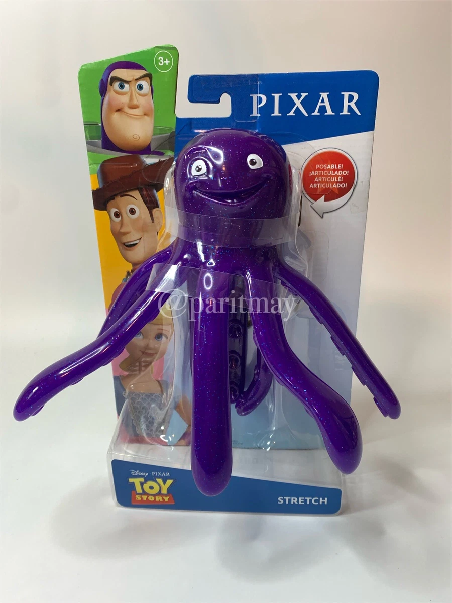 Disney Pixar TOY STORY STRETCH Octopus New Poseable Action Figure