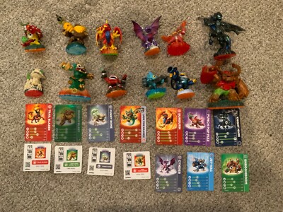 Skylanders In Game Figures