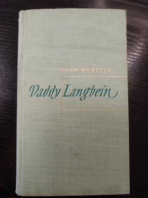 Jean Webster- Daddy Langbein,Erstauflage 1952,Gebundenes Buch