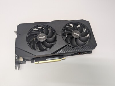 ASUS GeForce GTX 1660 Super Dual O6G Evo 6GB + Rückgaberecht! #0-25-270406