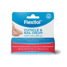 Flexitol Cuticle Nail Cream Conditions Smoothes Away Day, Raggen Edges 20Gr