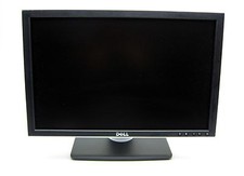 Dell 2009WT 20" LCD Widescreen Monitor 1680x1050 Ultrasharp USB Square Stand