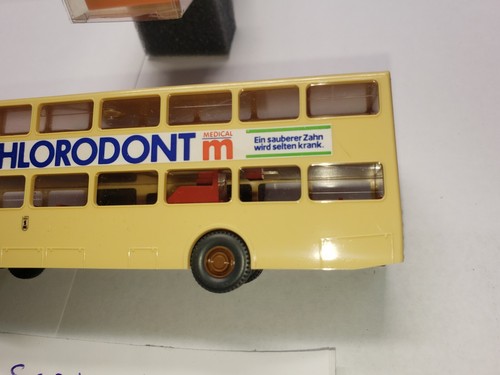 WIKING BUS HO SCALE 1:87 WIKING GERMANY BUS GOOD CONDITION - Picture 4 of 16