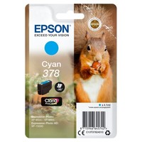 Epson C13T37824010 378 Tintenpatrone Cyan 360 Seiten 4.1Ml FüR XP-15000 8000