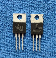 5 pares 2SA968B-Y/2SC2238B-Y A968B-Y/C2238B-Y A968B/C2238B