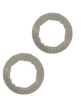 Pair, 60mm Collar Rings Octagonal for compact Roller Garage Door Shutter Barrel 