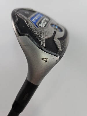 TaylorMade SLDR Rescue 4 22 Degree Hybrid Graphite M Flex RH Golf