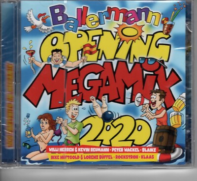 Ballermann Opening Megamix 2020 (2CD) Neu & Originalverpackt