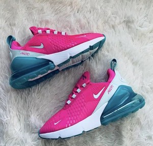 air max 270 preto e rosa