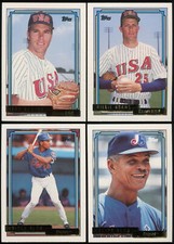 1992 Topps Traded Gold BB - You Pick - Complete Your Set (F76)