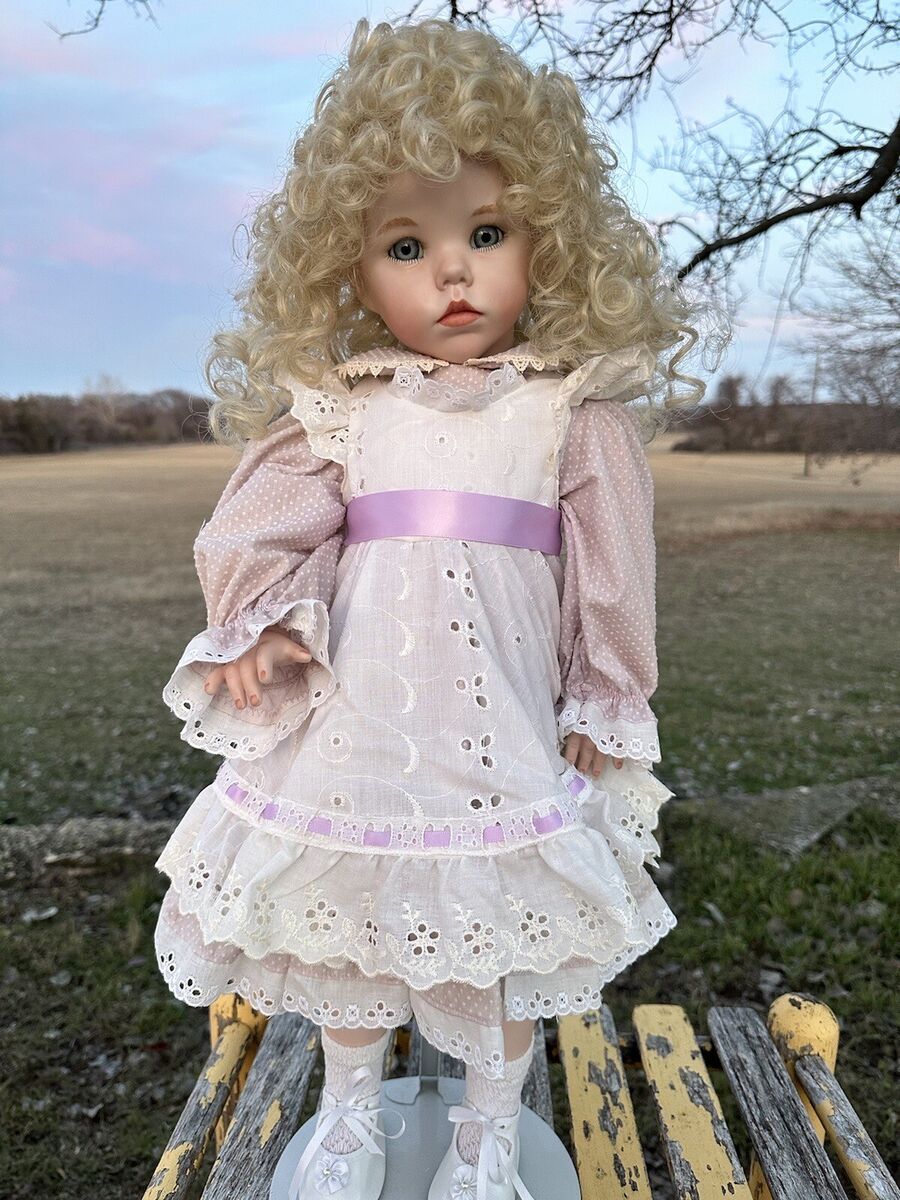 Ultimate Collection Hilary Porcelain Doll by Dianna Effner Ultimate Collection Hilary Porcelain Doll by Dianna Effner