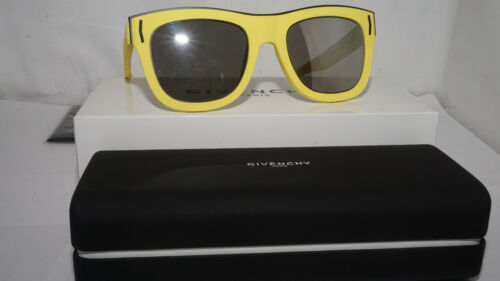 New Givenchy GV40075F 39N Transparent Yellow/Green 56-14-140  display picture 1