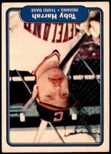 Toby Harrah #369 1982 Fleer
