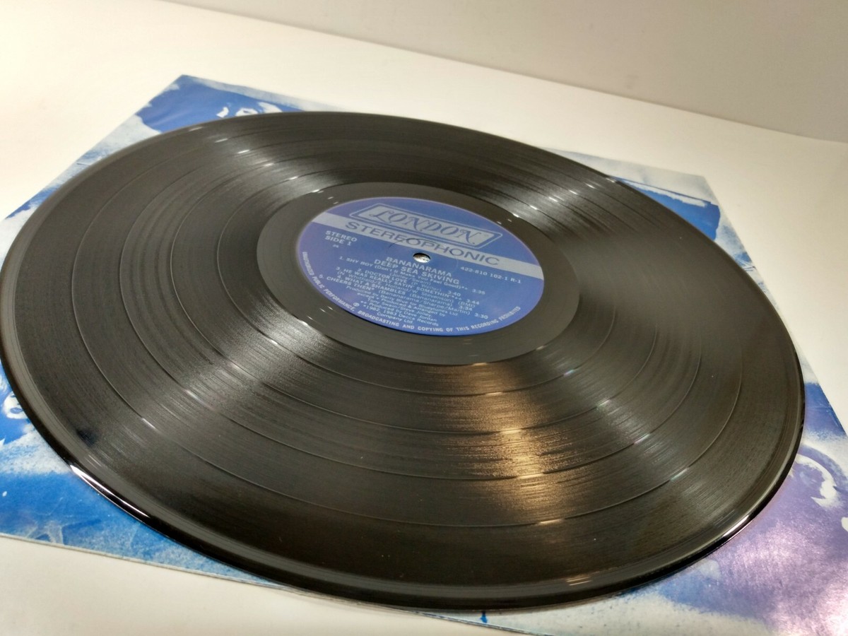 Bananarama Deep Sea Skiving Vinyl Record Album VG+ 1983 | eBay