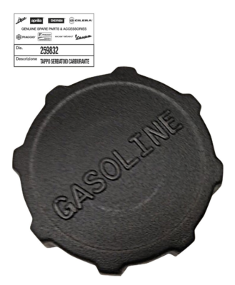 Olvídate De Pérdidas De Gasolina: Tapa De Gasolina Original PIAGGIO Liberty 150 (2013-2014) | Fácil De Poner, Sella Perfecto