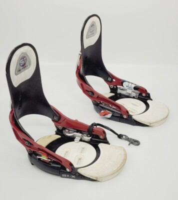 BURTON CUSTOM SI ステップイン Mビンディング スノーボード Vintage Burton Si Step In 1999 Snowboard Bindings Men's Size M/L