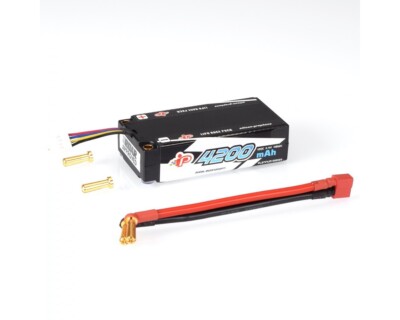 Intellect 4200mAh 120C 11.4V 3S Graphene Shorty Pack LiHV IP-BG3S4200PT1 