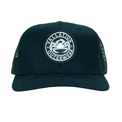 Vallation Outwear King Crab Trucker Hat