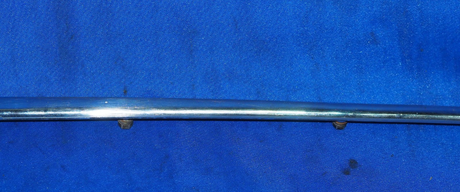 1946-1955 Bentley MkVI R Type RR Silver Dawn Rear Left D Pillar Chrome Trim
