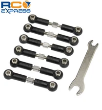 Hot Racing Traxxas 4Tec 2.0 Steel Turnbuckle Kit TRF160