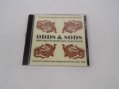 Odds & Sods The Grand Dominion Jazz Band Contains Tracks Recorded Between CD#63