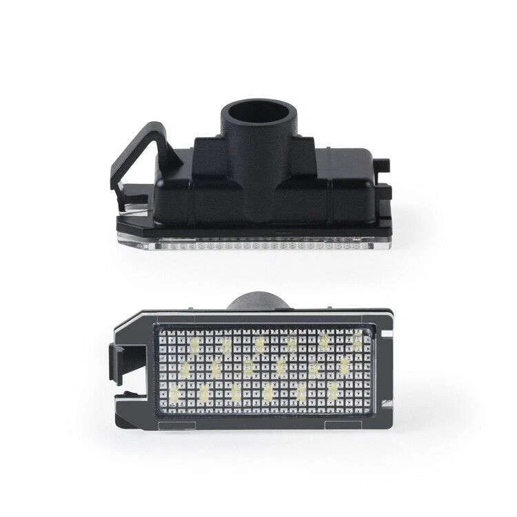 Iluminación de matrícula LED adecuada para JEEP Compass | Grand Cherokee | 2010-2017 - Imagen 2 de 2
