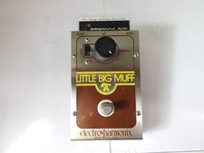 1980 Electro Harmonix Little Big Muff Pi Fuzz Pedal Vintage and Original