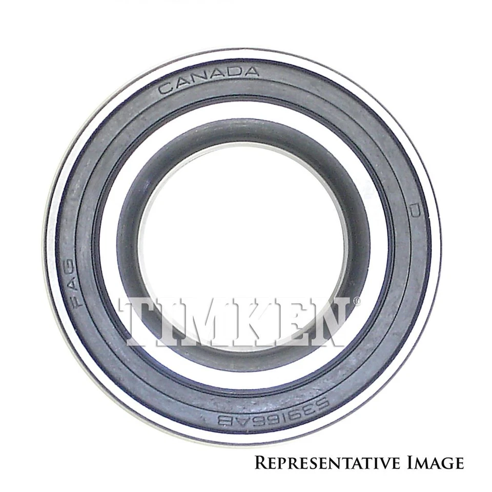 2 шт передних подшипников колеса Timken 510081 для 2006 BMW 325xi 2006-2007 BMW 525xi WN - Изображение 3 из 4