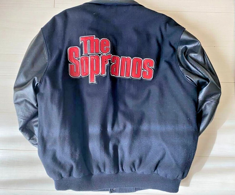 Sopranos HBO Official Promo Jacket XL(LL) Removable inner 