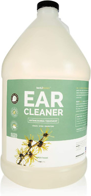 Bark Basics Dog Ear Cleaner, Gallon All Natural, Witch Hazel
