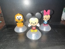 McDONALDS Disney's 100 Year Anniversary Celebration HAPPY MEAL TOYS Lot Of 3