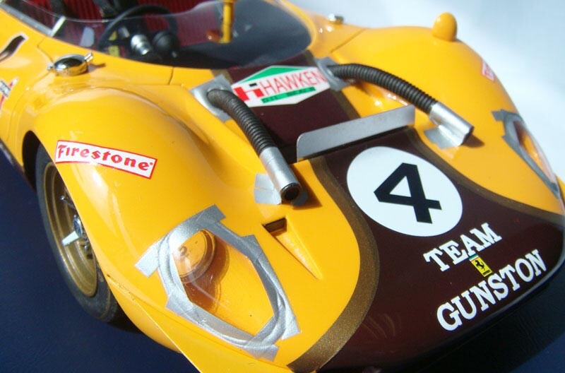 TRL model 1/18 Ferrari 350 P4 Can Am #4 Love / Hawkins TRL model 1/18 Ferrari 350 P4 Can Am #4 Love / Hawkins