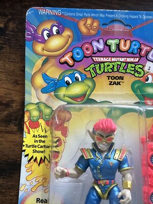 ミュータントタートルズ　TMNT TOON ZAK 完品 ミュータントタートルズ TMNT TOON ZAK 完品