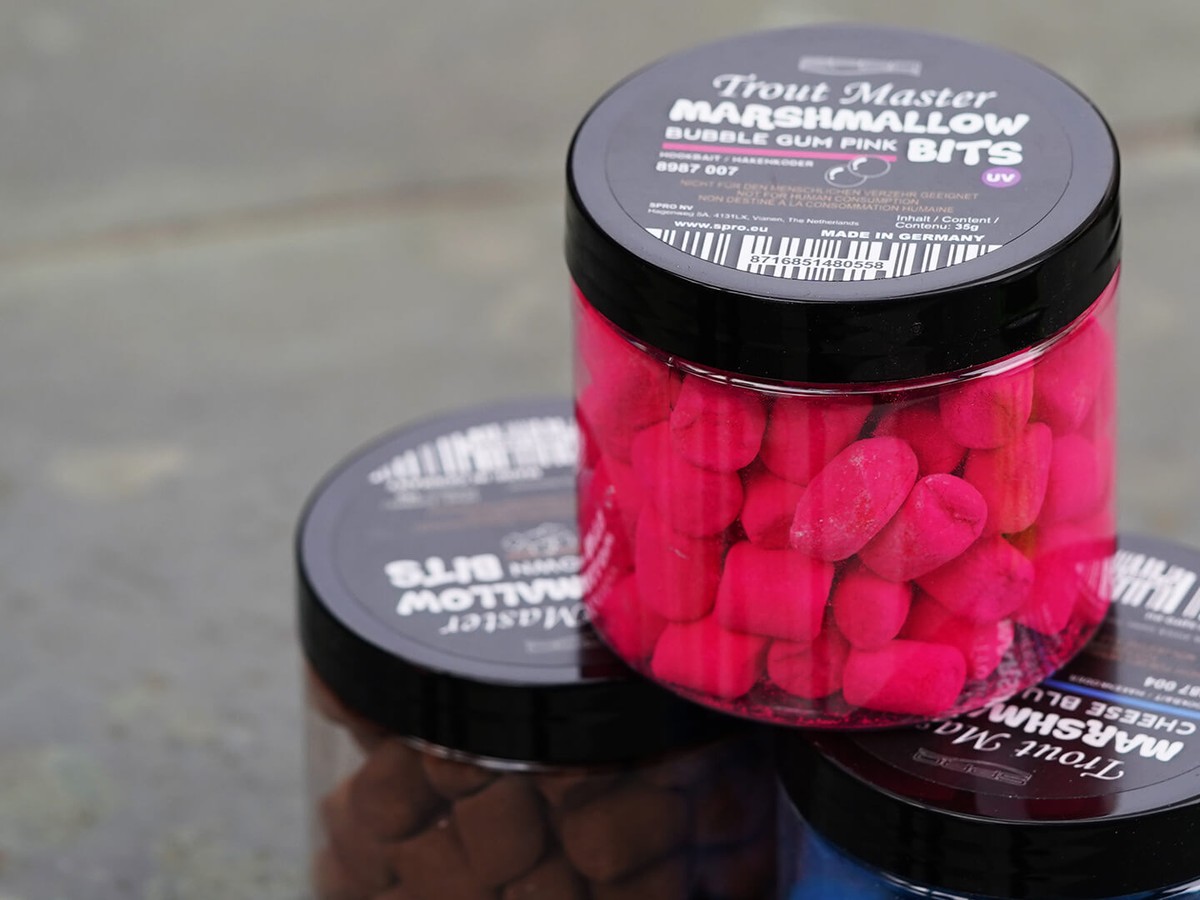 Acquista TROUT MASTER Marshmallows Aglio Nero 35g! | Tackle - Foto 2