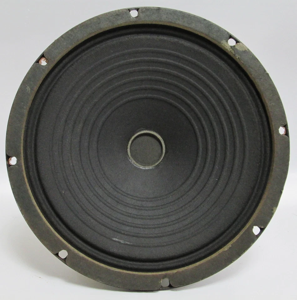 Par de Altavoces Woofer Jensen M81 C7704 8" pulgadas Gama Media 8 OHM  Foto 2 de 4
